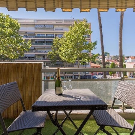 Cosy Studio - Centre Cannes - Terrasse - Clim - Wifi Экстерьер фото