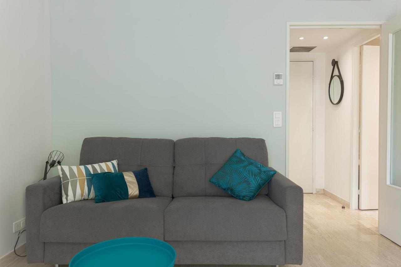 Cosy Studio - Centre Cannes - Terrasse - Clim - Wifi Экстерьер фото