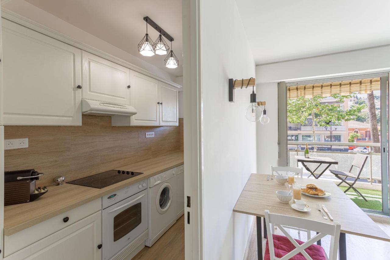 Cosy Studio - Centre Cannes - Terrasse - Clim - Wifi Экстерьер фото